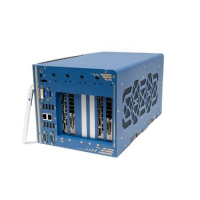OnLogic Neousys Rugged Computer with Dual GPU Expansion NUVO-8208GC