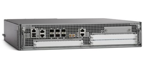 Cisco ASR 1002 Chassis, 4 built-in GE, 4GB DRAM ASR1002