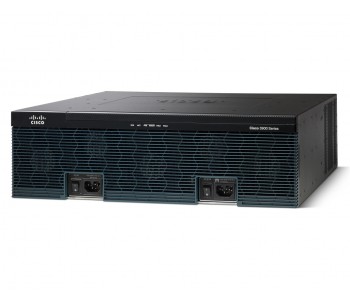 Cisco 3925 Voice, PVDM3-64, FL-CME-SRST-25, UC License PAK C3925-CME-SRST/K9