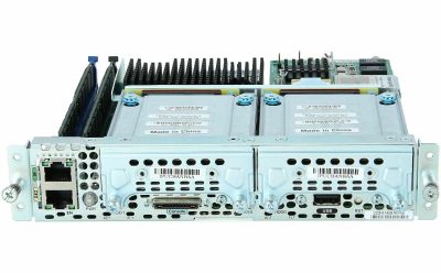 Cisco Single Wide, 4Cor CPU2x8GB SD,1x8GB UDIMM No HDD UCS-E140S-M2/K9=