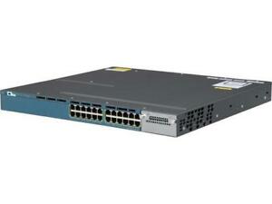 Cisco Catalyst 3560X 24 Port PoE LAN Base WS-C3560X-24P-L