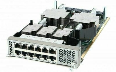 Cisco Nexus 5500 Module 12 ports 10G BaseT N55-M12T=