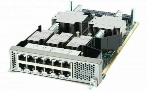Cisco Nexus 5500 Module 12 ports 10G BaseT N55-M12T=