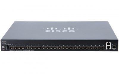 Cisco SG350XG-24F 24-port Ten Gigabit (SFP+) SW SG350XG-24F-K9-UK