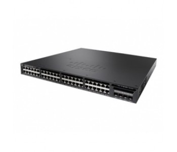 Cisco Catalyst 3650 48Port PoE 4x1G Uplink w/5 AP licenses IPB WS-C3650-48PWS-S
