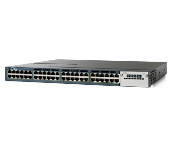 Cisco Catalyst 3560X 48 Port PoE LAN Base WS-C3560X-48P-L