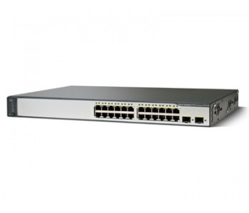 Cisco Catalyst 3750X 24 Port UPOE IP Base WS-C3750X-24U-S