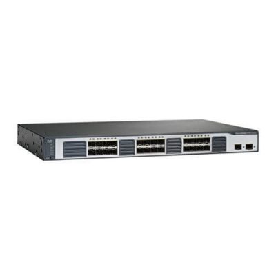 Cisco Catalyst 3750V2 24 100BASE-FX +2 SFP Std Image WS-C3750V2-24FS-S