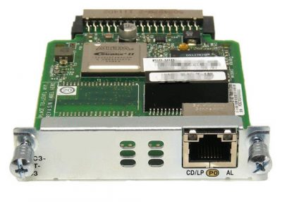 Cisco 1pt3rdGenMultiflexTrunkVoice/WAN IntCardG.703 VWIC3-1MFT-G703=