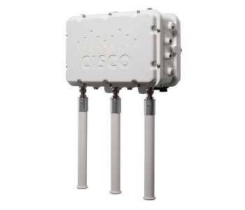 Cisco 802.11N Outdoor Access Point, Ext Ant Uniband,Z RegDom AIR-CAP1552EU-Z-K9