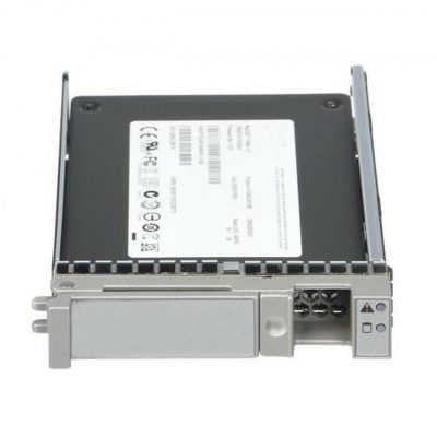 E100D-SSD-960G= Cisco 960GB, SAS eMLC SSD hard disk drive for Double Wide UCS-E E100D-SSD-960G=