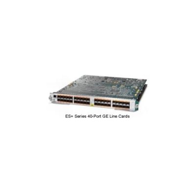 Cisco 7600 ES+ Line Card, 40xGE SFP with DFC 3CXL 7600-ES+40G3CXL