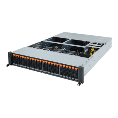Gigabyte S260-NF0 2U Rack Server NVMe Over Fabric Storage