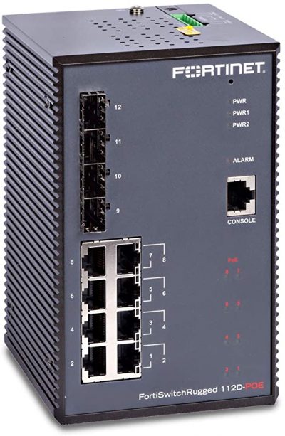 Fortinet FortiSwitch FSR-112D-POE