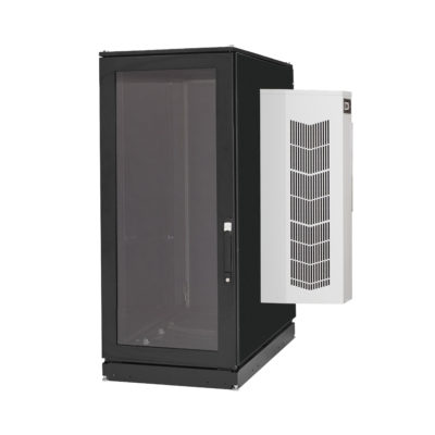 Black Box NEMA 12 Networking Cabinet with AC - 40