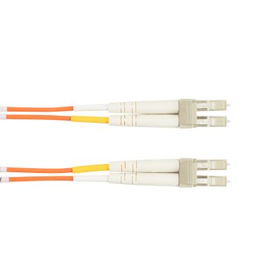 Black Box EFN110 Series OM1 62.5/125 Multimode Fiber Optic Patch Cable - OFNR PVC EFN110-030M-LCLC