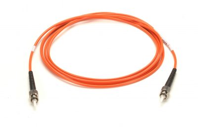 Black Box EFN110 Series OM1 62.5/125 Multimode Fiber Optic Patch Cable - Simplex, OFNR PVC EFN110-001M-ST
