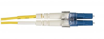 Black Box EFN310 Series OS2 9/125 Singlemode Fiber Optic Patch Cable - OFNR PVC EFN310-030M-LCLC