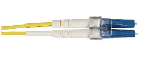 Black Box EFN310 Series OS2 9/125 Singlemode Fiber Optic Patch Cable - OFNR PVC EFN310-015M-LCLC