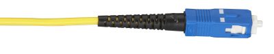 Black Box EFN310 Series OS2 9/125 Singlemode Fiber Optic Patch Cable - OFNR PVC EFN310-030M-SCSC