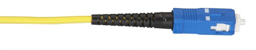 Black Box EFN310 Series OS2 9/125 Singlemode Fiber Optic Patch Cable - OFNR PVC EFN310-030M-SCSC