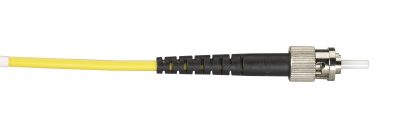 Black Box EFN310 Series OS2 9/125 Singlemode Fiber Optic Patch Cable - OFNR PVC EFN310-030M-STST