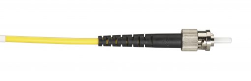Black Box EFN310 Series OS2 9/125 Singlemode Fiber Optic Patch Cable - OFNR PVC EFN310-001M-STST