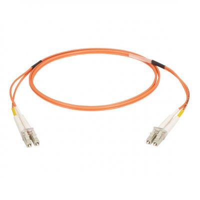 Black Box EFN6000 Series OM2 50/125 Multimode Fiber Optic Patch Cable - OFNR PVC EFN6020-005M