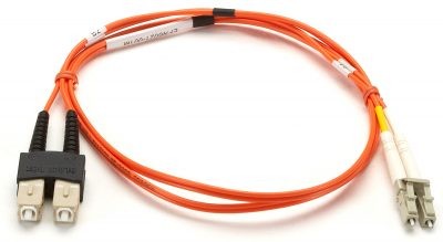 Black Box EFN6000 Series OM2 50/125 Multimode Fiber Optic Patch Cable - OFNR PVC EFN6021-003M