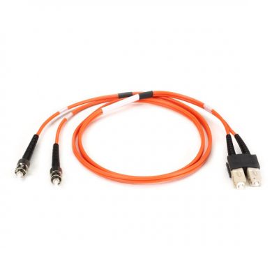 Black Box EFN6000 Series OM2 50/125 Multimode Fiber Optic Patch Cable - OFNR PVC EFN6024-010M