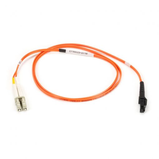 Black Box EFN6000 Series OM2 50/125 Multimode Fiber Optic Patch Cable - OFNR PVC EFN6029-003M