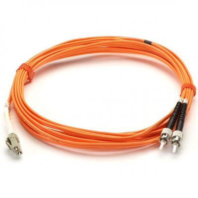 Black Box EFP110 Series OM1 62.5/125 Multimode Fiber Optic Patch Cable - Ceramic Terminated, OFNP Plenum EFP110-030M-STSC