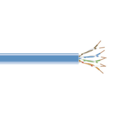 Black Box GigaBase® CAT5e 350-MHz Stranded Ethernet Bulk Cable - Unshielded (UTP), CM PVC, Spool EVNSL081A-1000
