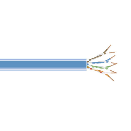 Black Box GigaBase® CAT5e 350-MHz Stranded Ethernet Bulk Cable - Unshielded (UTP), CM PVC, Spool EVNSL081A-1000