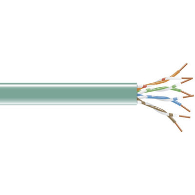 Black Box CAT5e 200-MHz Solid Ethernet Bulk Cable - Unshielded (UTP), CMR PVC, Green, 1000-ft. (304.8-m) EYN0740A-B