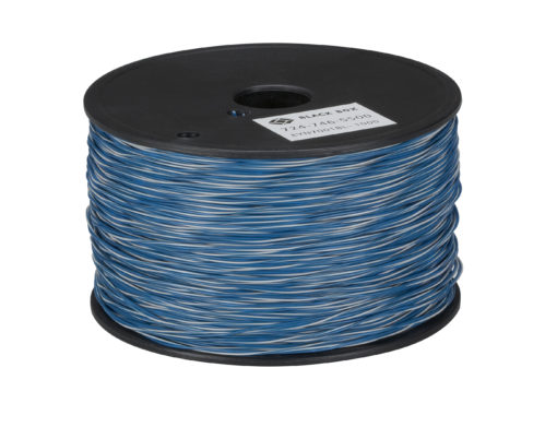 Black Box CAT3 16-MHz Solid Ethernet Bulk Cable - Unshielded (UTP), CM PVC, Blue, 1000-ft. (304.8-m) Spool EYN7001BL-1000