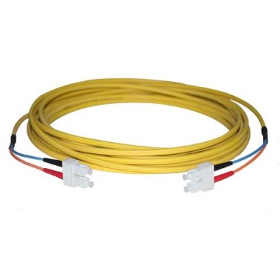 Black Box Premium OS2 9/125 Singlemode Fiber Optic Patch Cable - Ruggedized, LSZH EFE081-005M-R