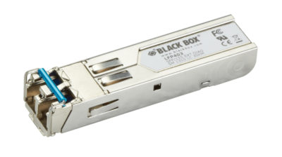 Black Box LFP400 Series Fast (155-Mbps) Extreme Temperature SFP with Extended Diagnostics - (1) 155-Mbps Singlemode Fiber, 1310nm, 30km, LC LFP403
