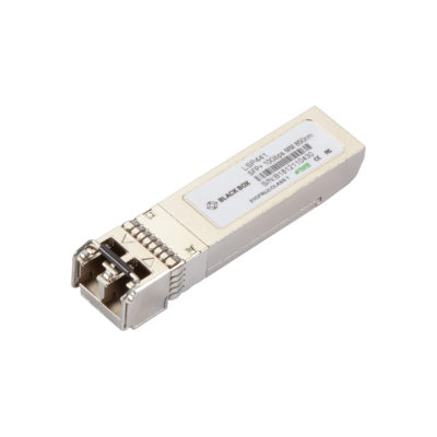 Black Box LSP400 Series 10G (10-Gbps) SFP+ - (1) 10-Gb Multimode Fiber, 850nm, 300m, LC LSP441