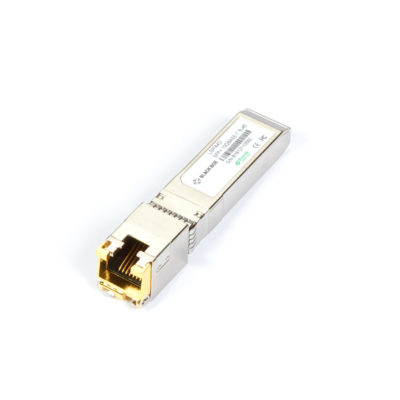 Black Box LSP400 Series 10G (10-Gbps) SFP+ - (1) 10-Gb Copper RJ45, 30m LSP443