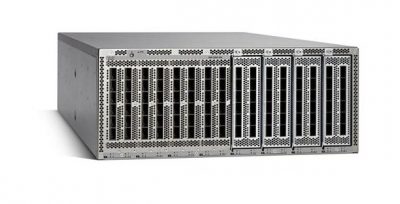 Cisco Nexus 6004EF chassis 24x40 GE ports/F CoE Bundle 6 PS 4 FAN N6004-B-24Q