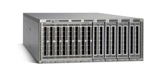 Cisco Nexus 6004EF chassis 24x40 GE ports/F CoE Bundle 6 PS 4 FAN N6004-B-24Q