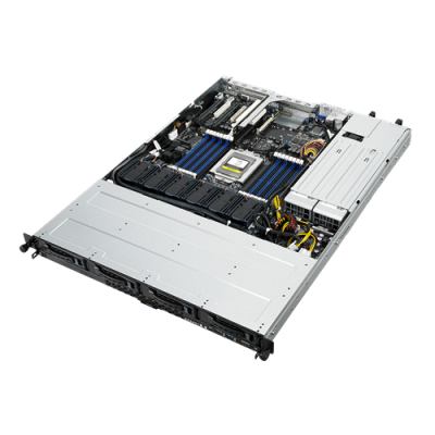Asus Rack-optimized 1U AMD EPYC server RS500A-E9-RS4