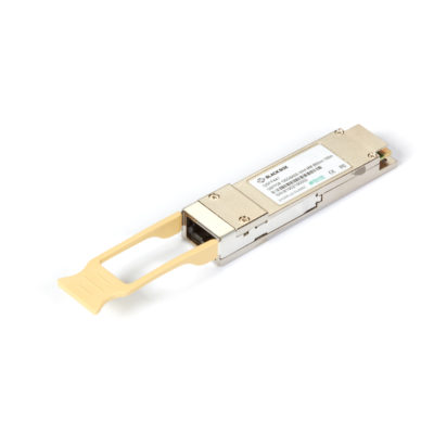 Black Box QSFP Series 100G (100-Gbps) SR4 QSFP28 - (1) 100-Gbps Multimode Fiber, 850nm, 70m, MPO QSFP441