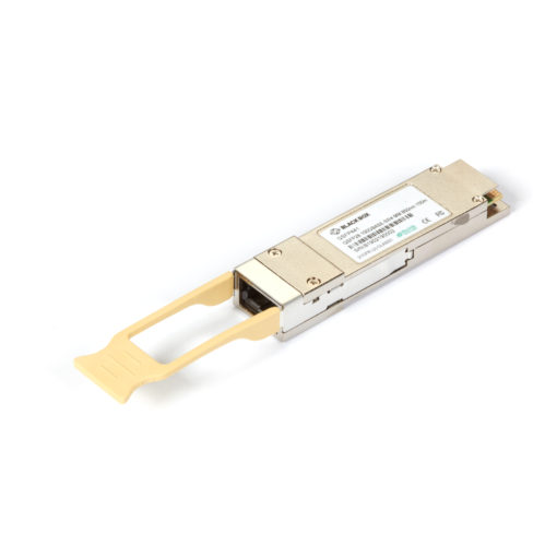 Black Box QSFP Series 100G (100-Gbps) SR4 QSFP28 - (1) 100-Gbps Multimode Fiber, 850nm, 70m, MPO QSFP441