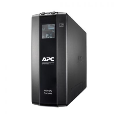 BR1600MI APC Back UPS Pro BR 1600VA, 8 Outlets, AVR, LCD Interface BR1600MI