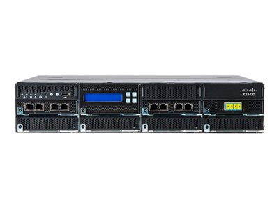 Cisco Firepower AMP 8360 Chassis, 4U, 6Slots (40 Gbps Ready) AMP8360-K9