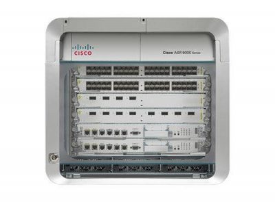 Cisco ASR 9912 10 Line Card Slot DC Chassis w/ PEM V2 ASR-9912-DC
