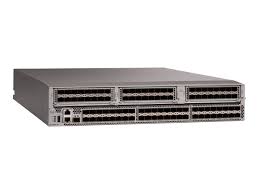 Cisco MDS 9396T 32G w/96 active ports+32GSFPs (port-side intake) DS-C9396T-96ITK9