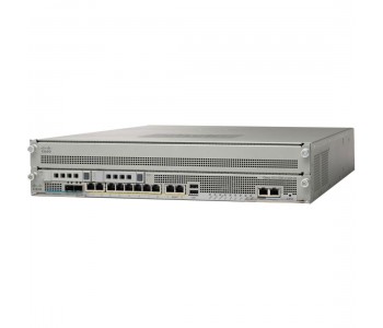 Cisco ASA5585 w/SSP60, 6GE, 4SFP+, 2GE Mgt, 2AC, 3DES/AES ASA5585-S60-2A-K9